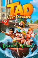 Watch Hindi Movie Tad, the Lost Explorer and the Emerald Tablet 2022