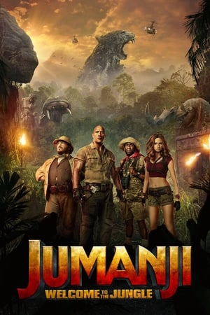 Watch Hindi Movie Jumanji: Welcome to the Jungle